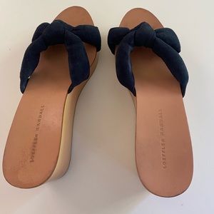 Loeffler Taylor Randall Wedge Mules